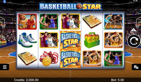  basketball star slot game